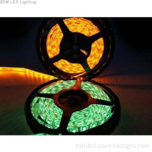 Waterproof 120pcs/meter SMD3528 led strips